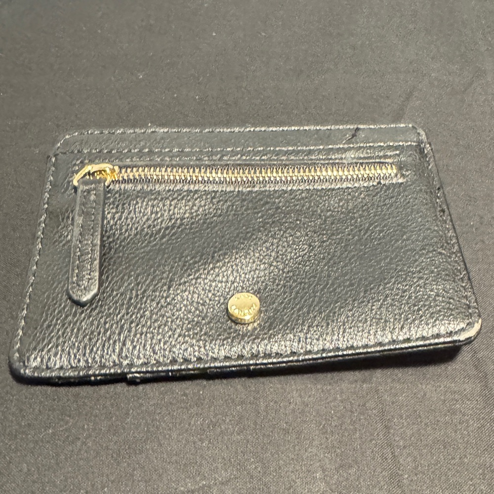 Kate Landry Black Wallet/Credit Card Holder – Like New Condition!